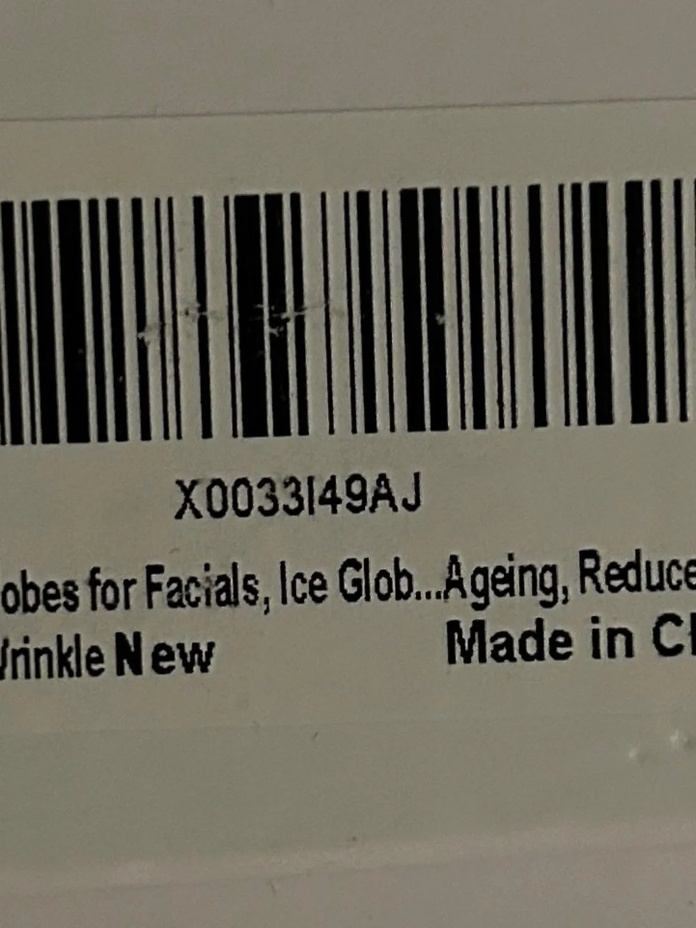 Facial Ice Globes - Pink Facial Massager for Depuffing & Toning